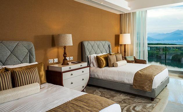 Vidanta Grand Luxxe 3 Bedroom Loft 16 Rounds Of Golf Tennis 2 Massages Included Nuevo Vallarta Exterior foto