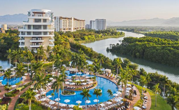 Vidanta Grand Luxxe 3 Bedroom Loft 16 Rounds Of Golf Tennis 2 Massages Included Nuevo Vallarta Exterior foto