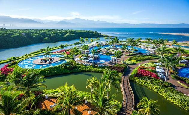 Vidanta Grand Luxxe 3 Bedroom Loft 16 Rounds Of Golf Tennis 2 Massages Included Nuevo Vallarta Exterior foto