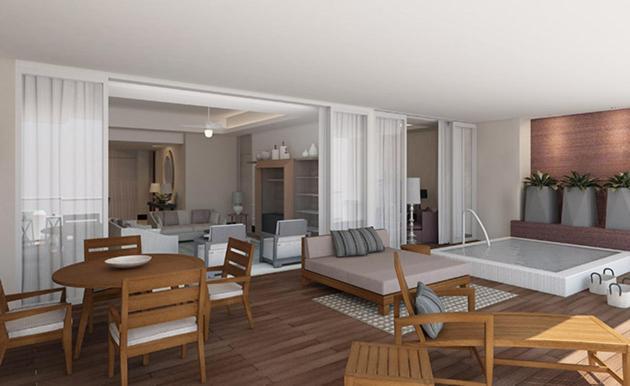 Vidanta Grand Luxxe 3 Bedroom Loft 16 Rounds Of Golf Tennis 2 Massages Included Nuevo Vallarta Exterior foto